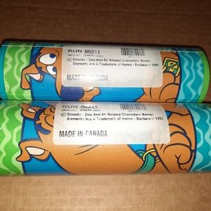 Vintage scooby doo border wallpaper